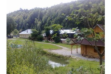 Eslovaquia Chata Brezno, Exterior